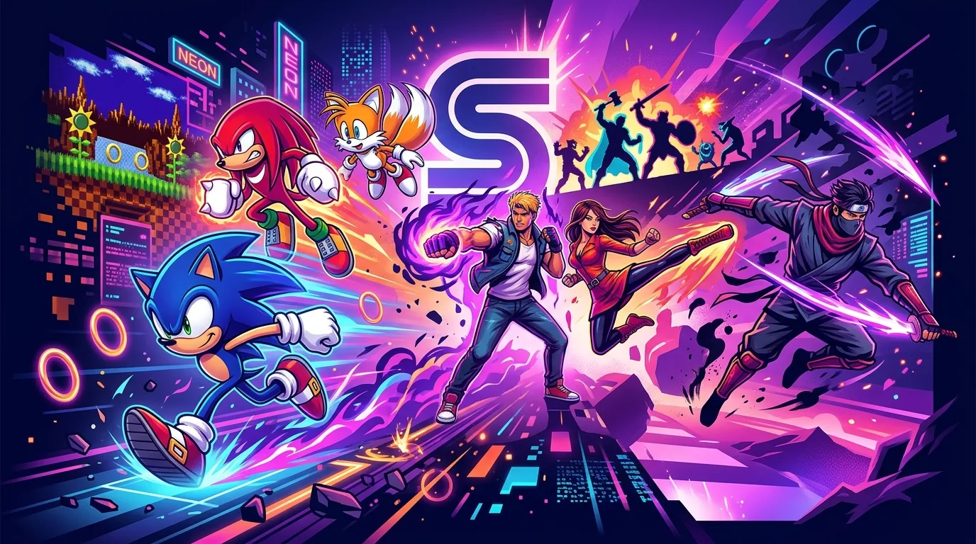 Classic SEGA Games Got Some Exciting News for the Fans, illustrative featured image