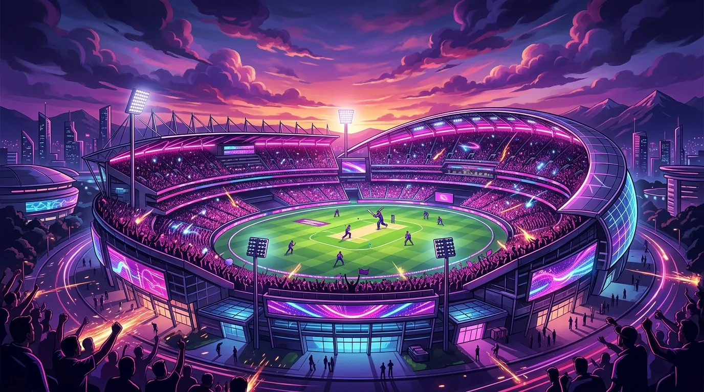 Best Cricket Stadiums in the World in 2025, illustrative featured image
