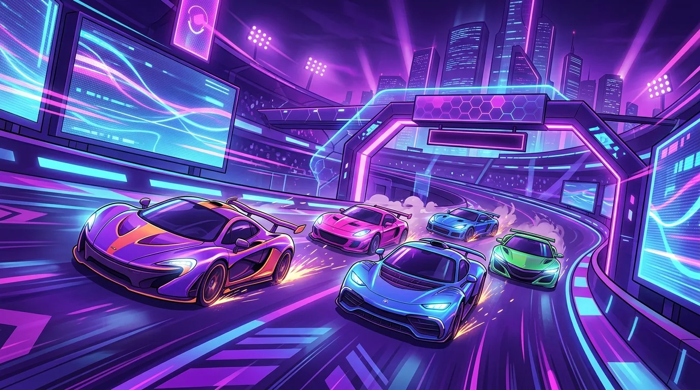 Best 10 Online Car Racing Games, illustrative featured image