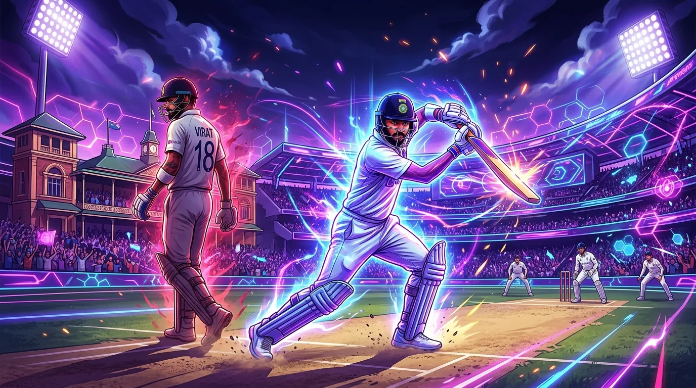 Virat Kohli is replaced by Rajat Patidar for the first two test matches against England, illustrative featured image