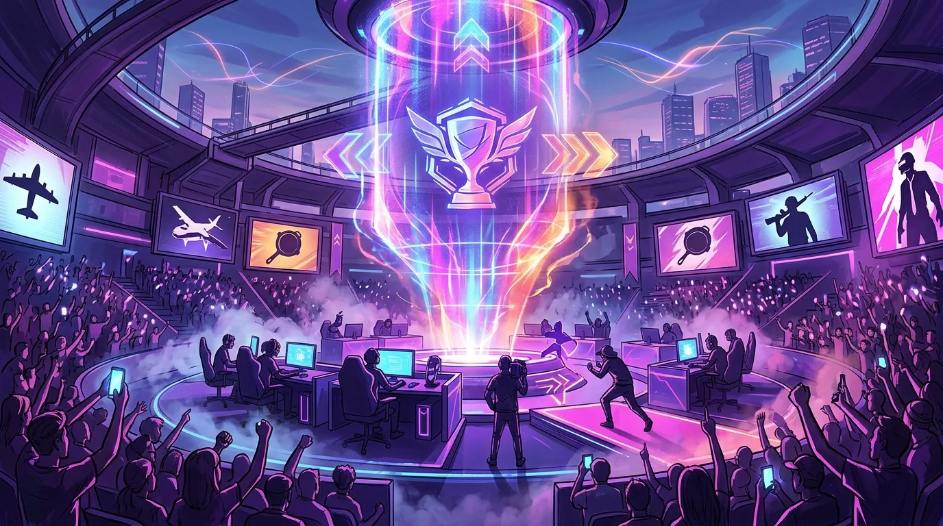 Exciting Upcoming BGMI Tournaments 2023 : A Thrilling Journey into the Heart of Esports, illustrative featured image
