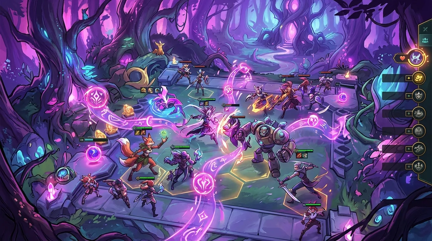Teamfight Tactics Enchanted Wilds: New Set Guide and Best Comps — illustrative featured image
