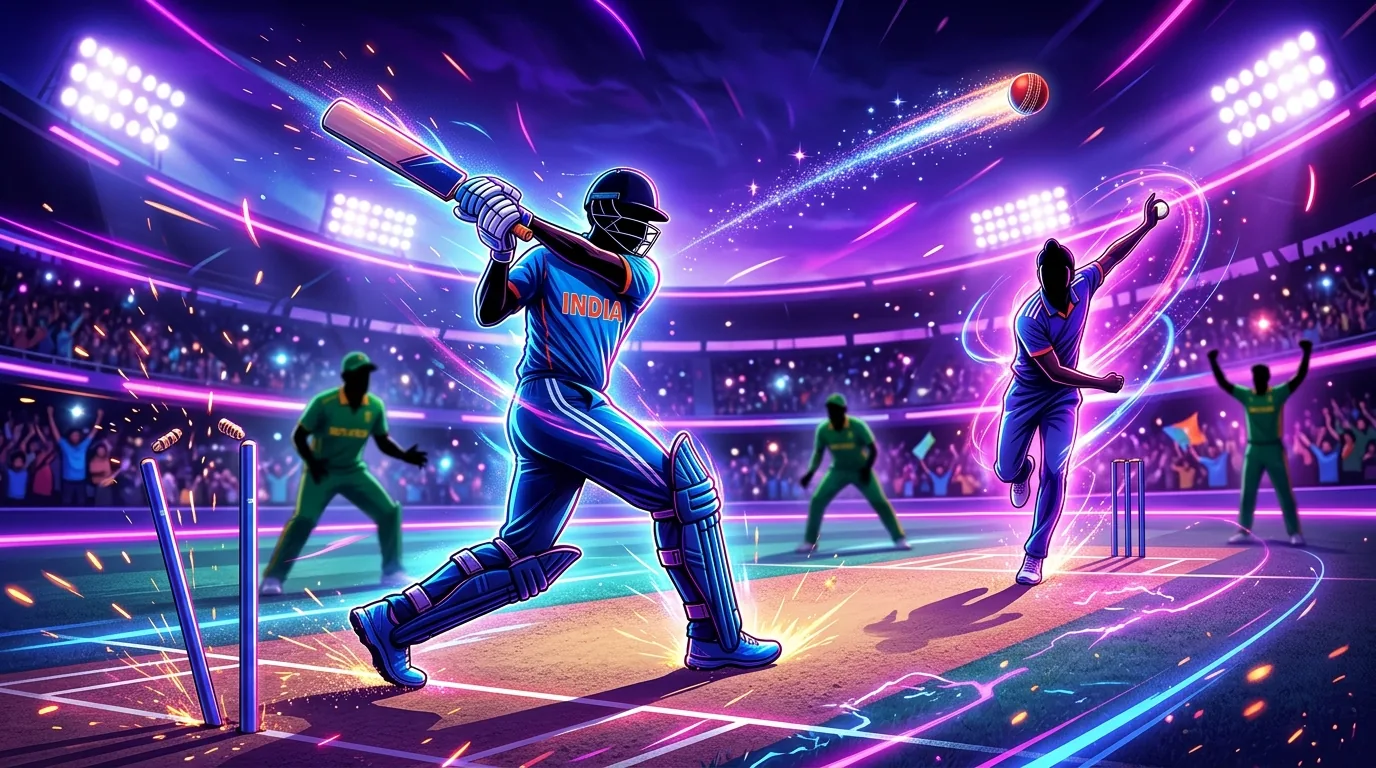 IND vs SA 1st ODI Highlights : India Crush South Africa by 8 Wickets, Sudharsan and Arshdeep Shine., illustrative featured image