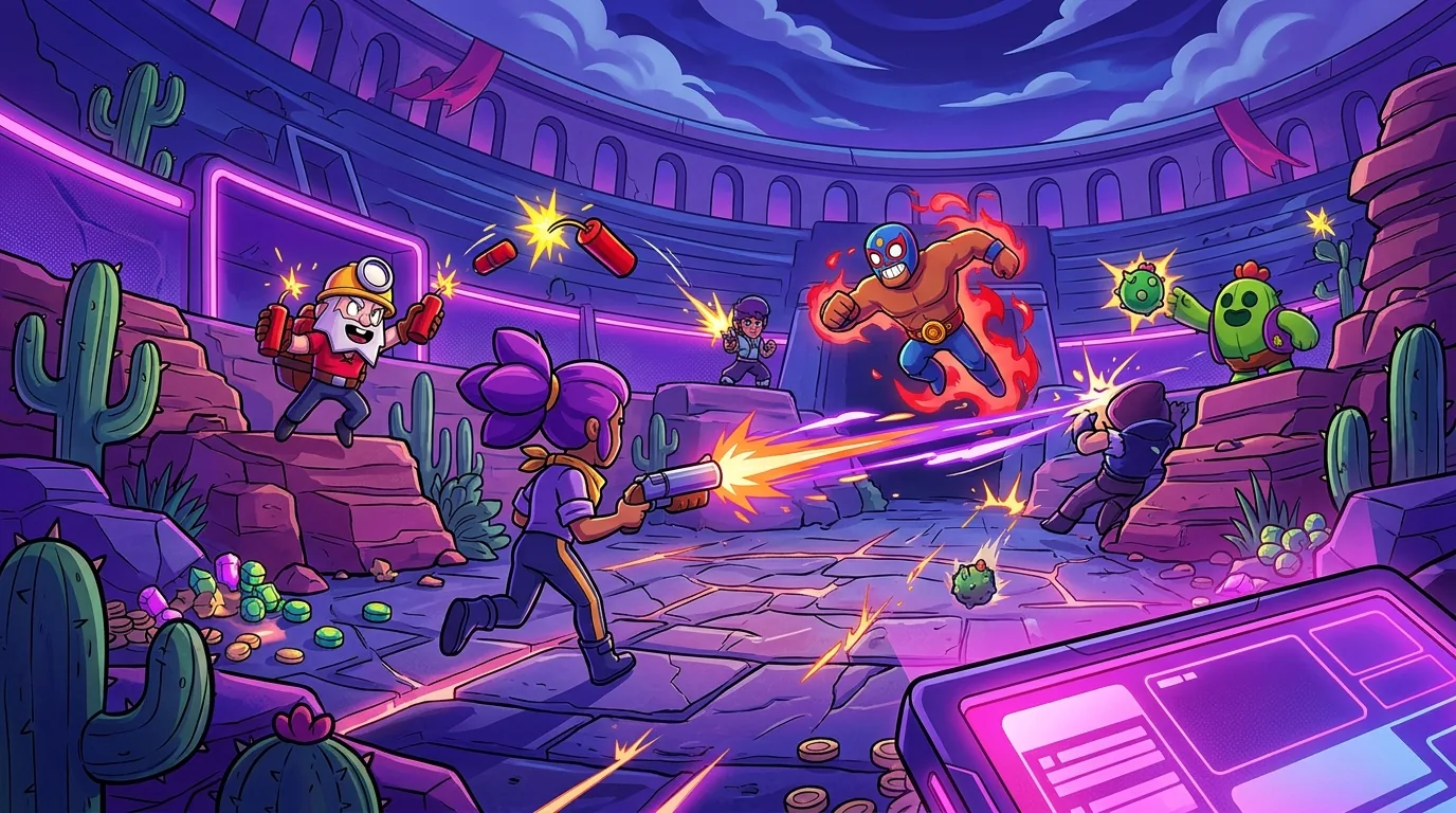 List of Brawl Stars Creator Codes, illustrative featured image