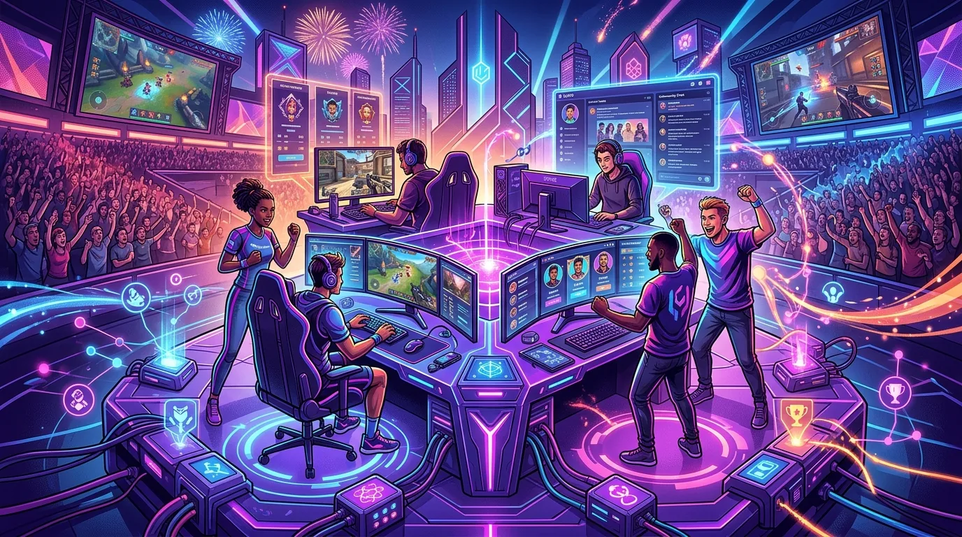 Lysto : The Ultimate Platform for Gamers 2024, illustrative featured image
