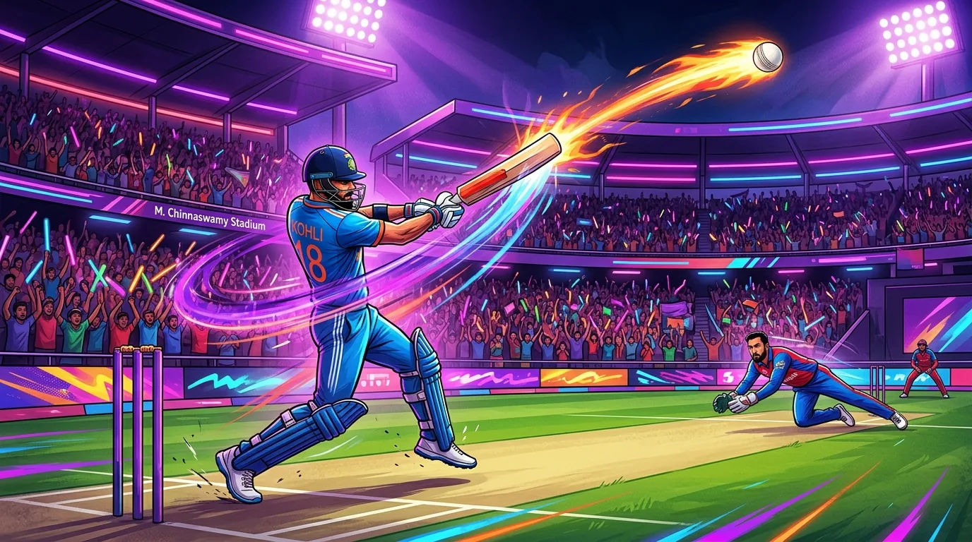 India vs Afghanistan, 3rd T20I Highlights, illustrative featured image