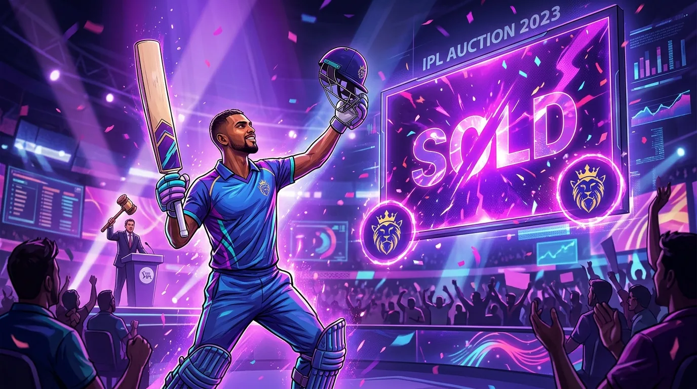 Who bought Nicholas Pooran in 2023 IPL Auction?, illustrative featured image
