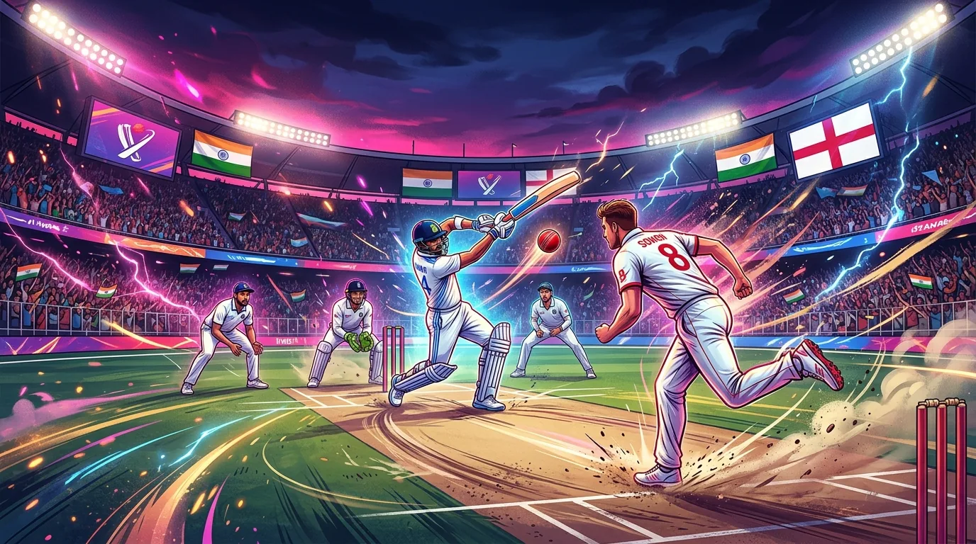 India vs England 2nd Test, illustrative featured image