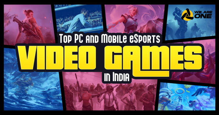 Top PC and Mobile eSports Games in India