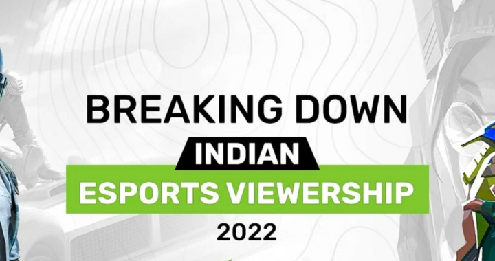 indian e sports viewership