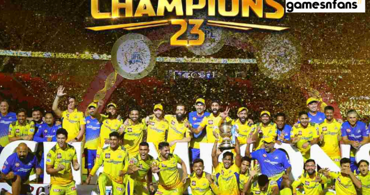 CSK CHAMPIONS