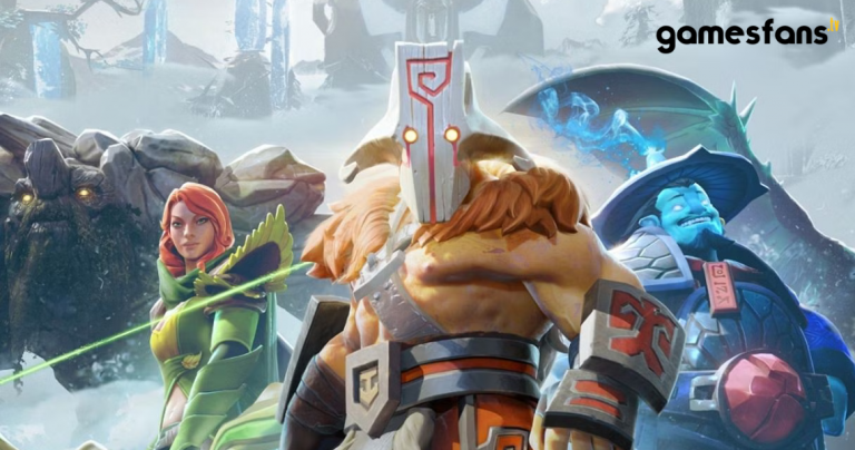 characters of Dota2