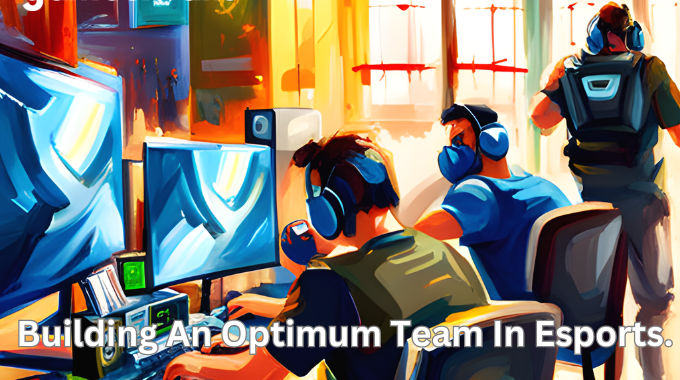 Building an optimum team in Esports.