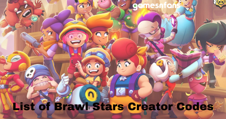 List of Brawl Stars Creator Codes