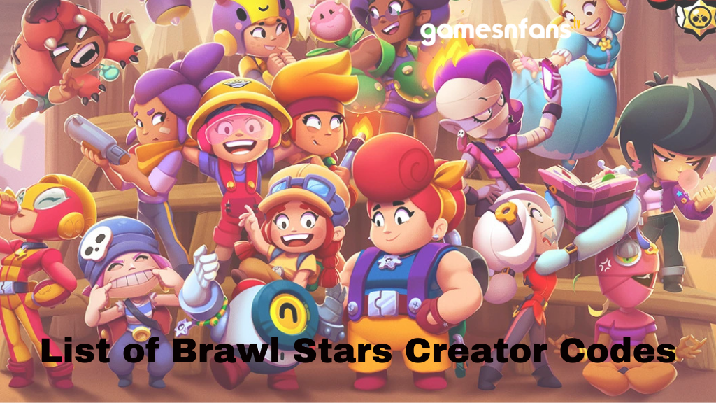 List of Brawl Stars Creator Codes