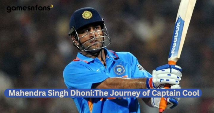 Mahendra Singh DhoniThe Journey of Captain Cool