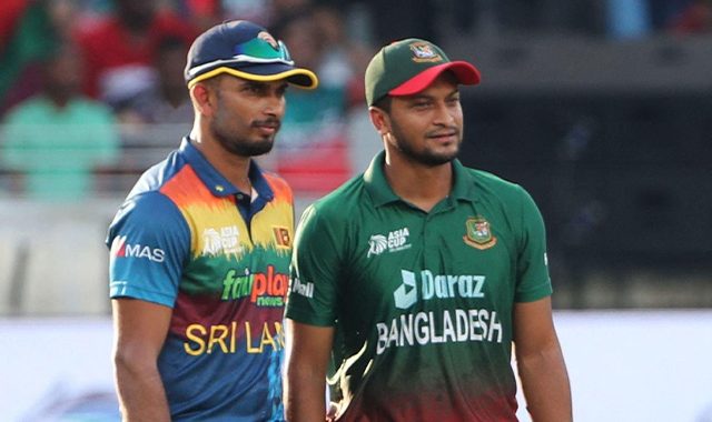 Bangladesh vs Srilanka