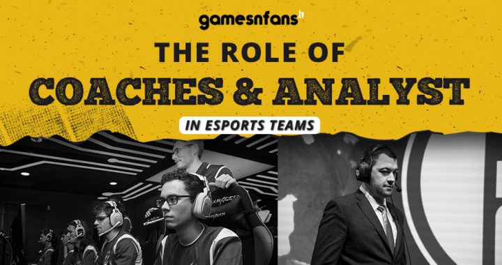 Coaches and esports