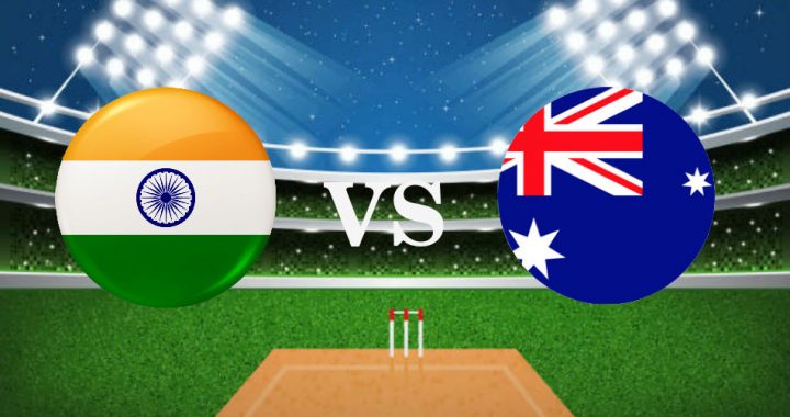 india versus australia