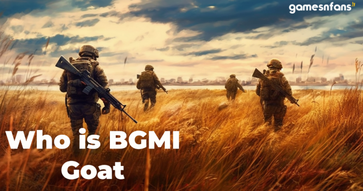 who is BGMI Goat