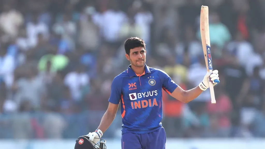 Shubhman Gill