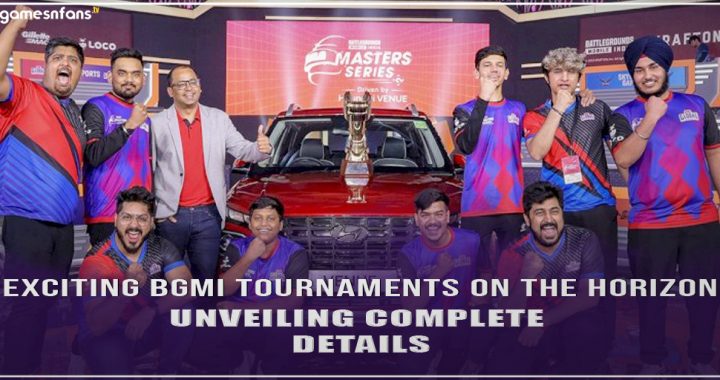 Exciting Upcoming BGMI Tournaments 2023 : A Thrilling Journey into the Heart of Esports