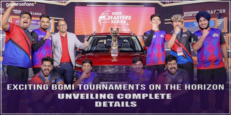 Exciting Upcoming BGMI Tournaments 2023 : A Thrilling Journey into the Heart of Esports