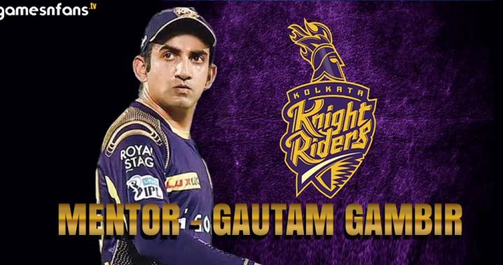 Gautam Gambhir returns to KKR as Mentor for IPL 2024