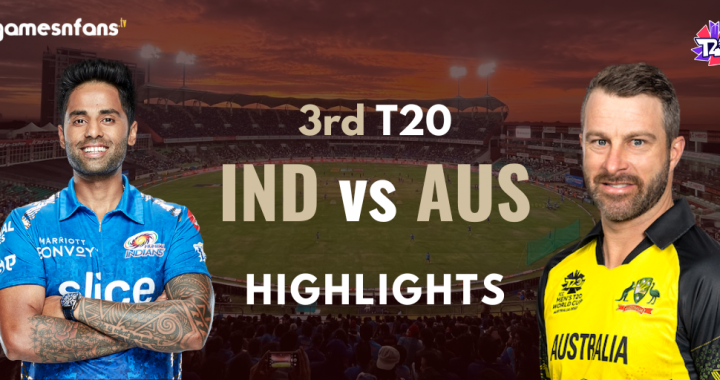 India vs Australia 3rd T20 Highlights: AUS Maxwells Whirlwind Ton Guides Australia to Thrilling Win