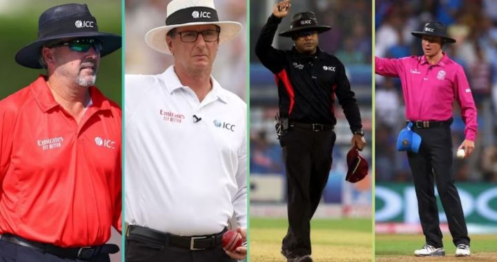 Umpires for IND vs NZ, AUS vs SA Semi-Finals in ICC World Cup 2023 Announced