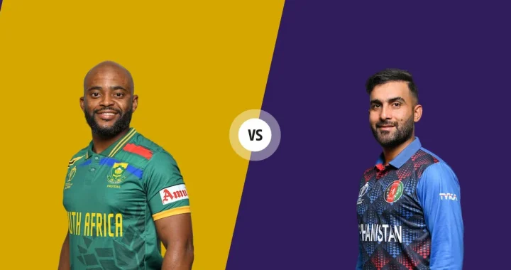 SA vs AFG : Who Will Win Match 42? Prediction, Fantasy Team, Pitch Report, and More