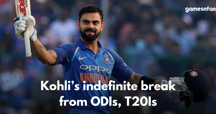 Kohli’s indefinite break from ODIs, T20Is: BCCI in the dark