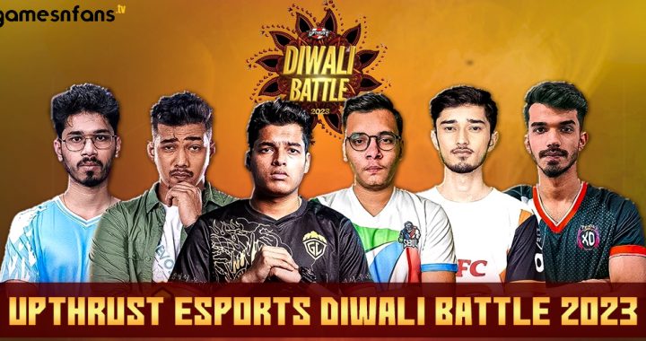 Upthrust Esports Diwali Battle 2023 : Teams, Prize Pool, Schedule & More
