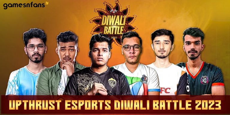 Upthrust Esports Diwali Battle 2023 : Teams, Prize Pool, Schedule & More