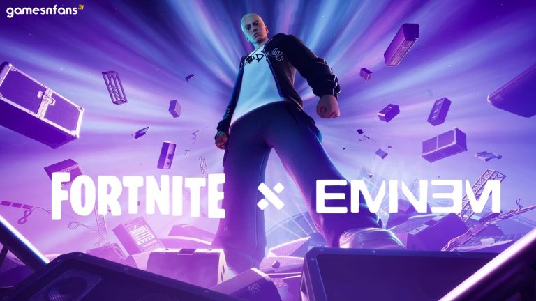 Eminem to Perform Live at Fortnite’s Big Bang Event on 2 December