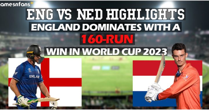 IND vs NED Highlights: India Remain Unbeaten in League Stage, Beat Netherlands by 160 Runs