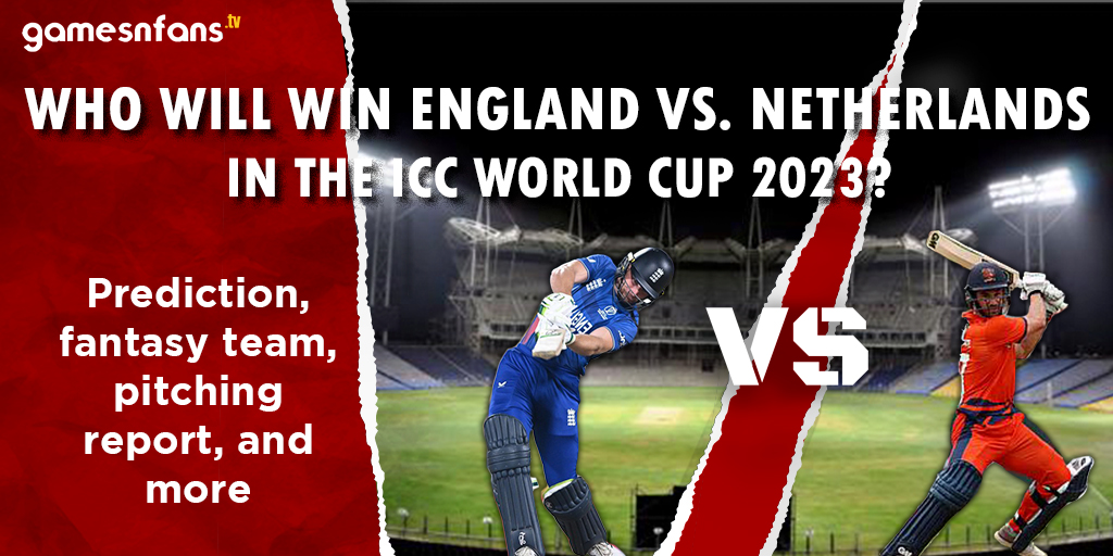END vs NED in the ICC World Cup 2023? Prediction, fantasy team, pitching report, and more
