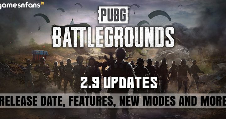 BGMI 2.9 Updates : Release Date, Features And New Modes