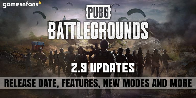 BGMI 2.9 Updates : Release Date, Features And New Modes
