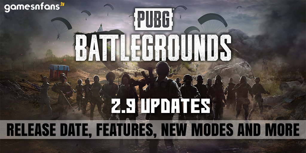 BGMI 2.9 Updates : Release Date, Features And New Modes