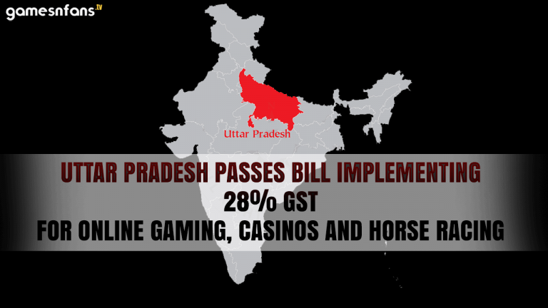 Uttar Pradesh Passes Bill Implementing 28% GST for Online Gaming, Casinos and Horse Racing