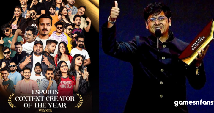 S8UL makes history with back-to-back Esports Content Creator of the Year Awards 2023