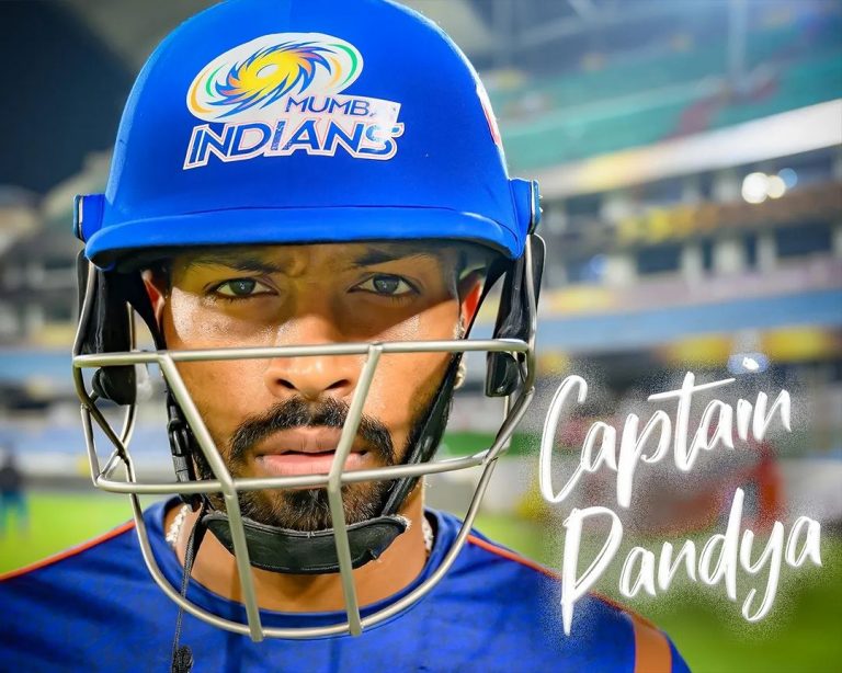 Mumbai Indians announce Hardik