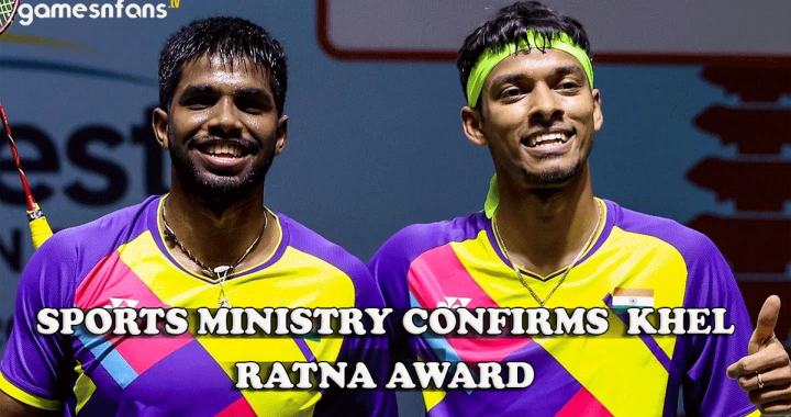 Sports Ministry confirms Satwik, Chirag for Khel Ratna, Shami and 25 others for Arjuna award