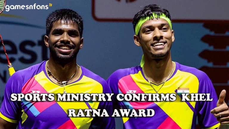 Sports Ministry confirms Satwik, Chirag for Khel Ratna, Shami and 25 others for Arjuna award