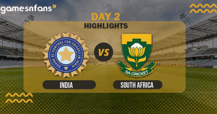 India vs South Africa, 1st Test Day 2 HIGHLIGHTS