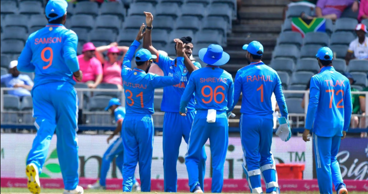 IND vs SA 1st ODI Highlights : India Crush South Africa by 8 Wickets, Sudharsan and Arshdeep Shine.