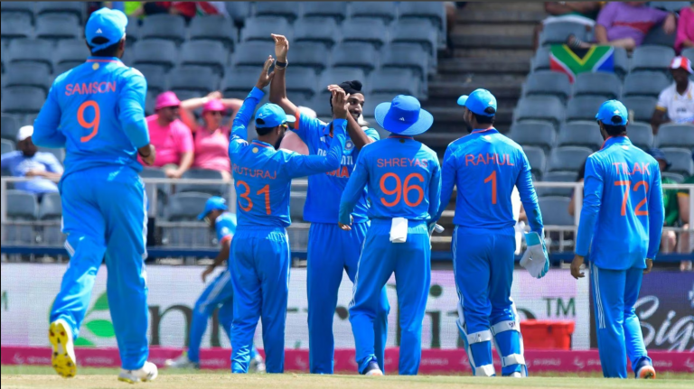 IND vs SA 1st ODI Highlights : India Crush South Africa by 8 Wickets, Sudharsan and Arshdeep Shine.