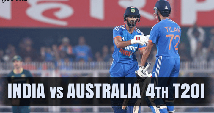 India vs Australia 4th T20I : Live streaming, playing 11, weather update and match prediction