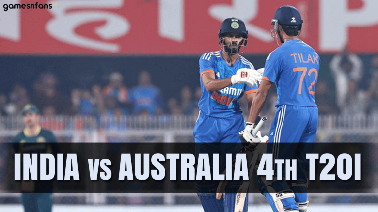 India vs Australia 4th T20I : Live streaming, playing 11, weather update and match prediction